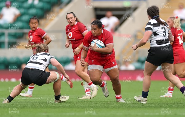 270626 - Barbarians v Wales Women - Sisilia Tuipulotu of Wales