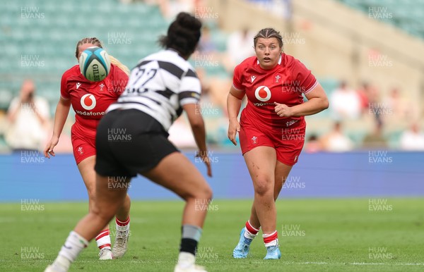 270626 - Barbarians v Wales Women - Stella Orrin of Wales