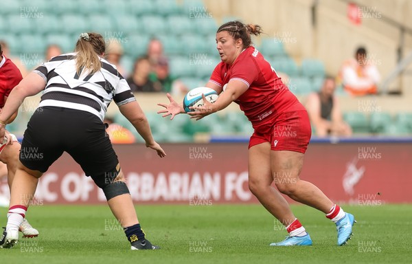 270626 - Barbarians v Wales Women - Stella Orrin of Wales