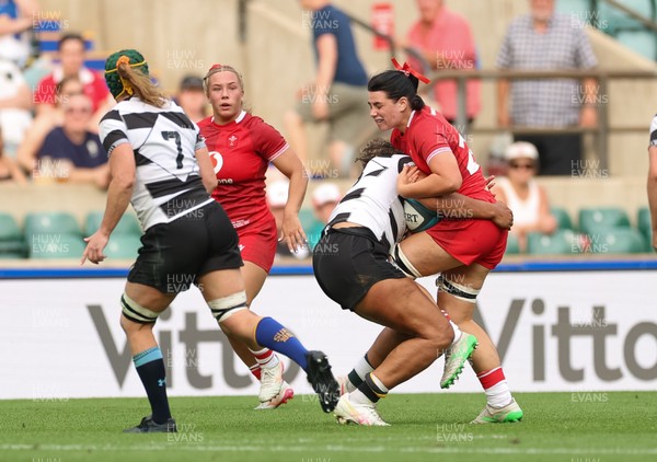 270626 - Barbarians v Wales Women - Lucy Isaac of Wales