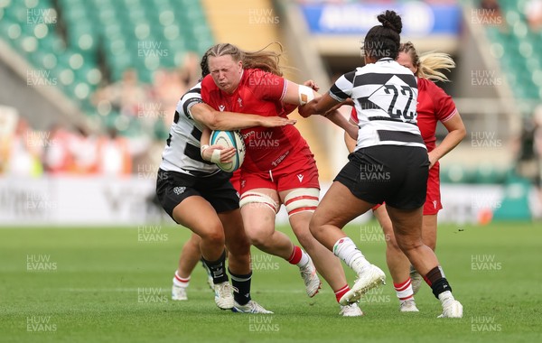 270626 - Barbarians v Wales Women -  Alaw Pyrs of Wales