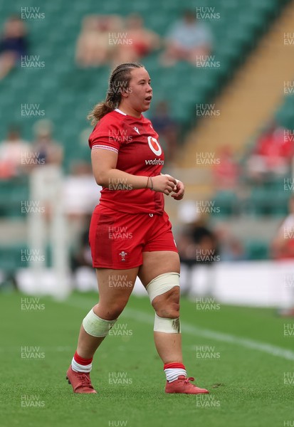 270626 - Barbarians v Wales Women - Katherine Baverstock of Wales