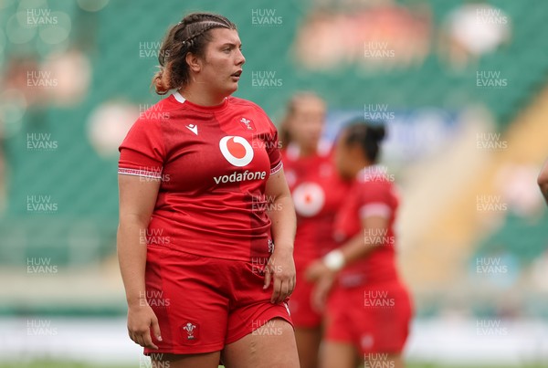 270626 - Barbarians v Wales Women - Stella Orrin of Wales