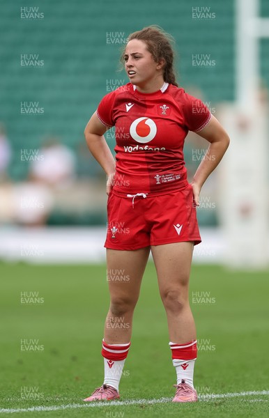 270626 - Barbarians v Wales Women - Lily Hawkins of Wales