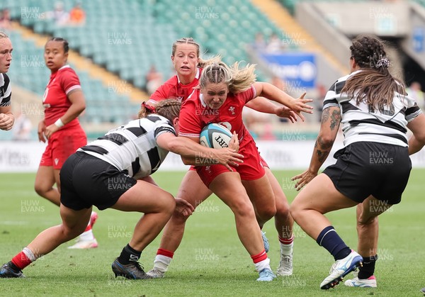 270626 - Barbarians v Wales Women - Freya Bell of Wales