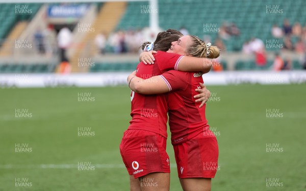 270626 - Barbarians v Wales Women - Alex Callender of Wales at the end of the match