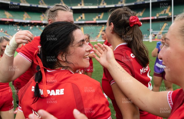 270626 - Barbarians v Wales Women - Lucy Isaac of Wales