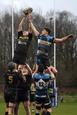 200226 - Bargoed RFC v Hawick Quins - Butters Cup - 