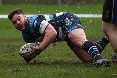 200226 - Bargoed RFC v Hawick Quins - Butters Cup - 