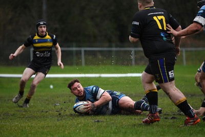 200226 - Bargoed RFC v Hawick Quins - Butters Cup - 