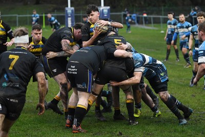 200226 - Bargoed RFC v Hawick Quins - Butters Cup - 