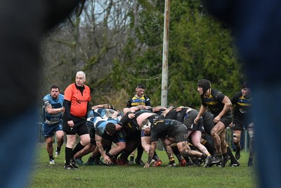 200226 - Bargoed RFC v Hawick Quins - Butters Cup - 