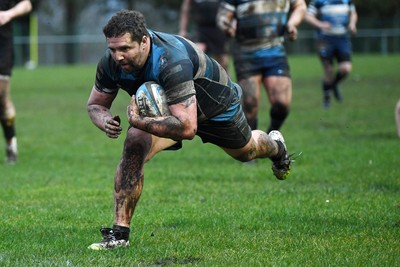 200226 - Bargoed RFC v Hawick Quins - Butters Cup - 