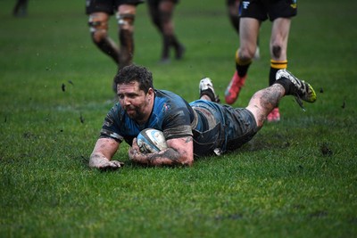 200226 - Bargoed RFC v Hawick Quins - Butters Cup - 