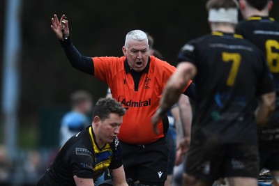 200226 - Bargoed RFC v Hawick Quins - Butters Cup - 