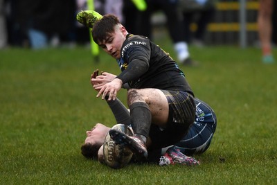 200226 - Bargoed RFC v Hawick Quins - Butters Cup - 