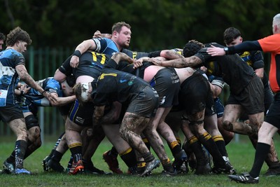 200226 - Bargoed RFC v Hawick Quins - Butters Cup - 