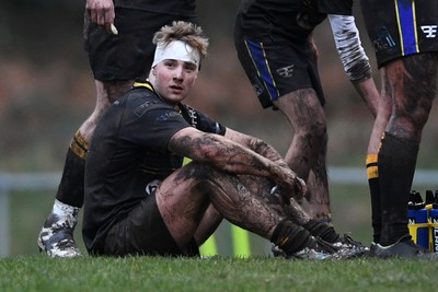 200226 - Bargoed RFC v Hawick Quins - Butters Cup - 