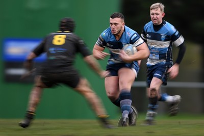 200226 - Bargoed RFC v Hawick Quins - Butters Cup - 