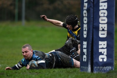 200226 - Bargoed RFC v Hawick Quins - Butters Cup - 