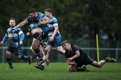 200226 - Bargoed RFC v Hawick Quins - Butters Cup - 