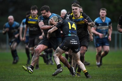 200226 - Bargoed RFC v Hawick Quins - Butters Cup - 