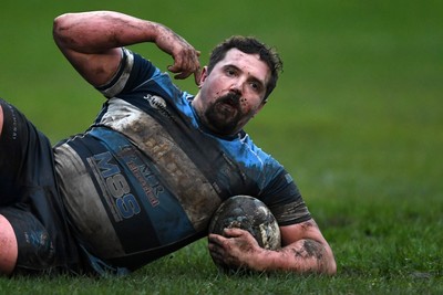 200226 - Bargoed RFC v Hawick Quins - Butters Cup - 