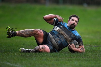 200226 - Bargoed RFC v Hawick Quins - Butters Cup - 