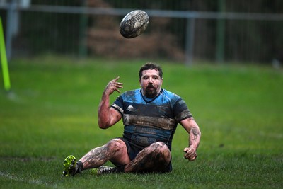 200226 - Bargoed RFC v Hawick Quins - Butters Cup - 