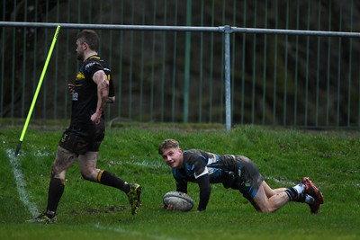 200226 - Bargoed RFC v Hawick Quins - Butters Cup - 