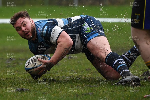 200226 - Bargoed RFC v Hawick Quins - Butters Cup - 