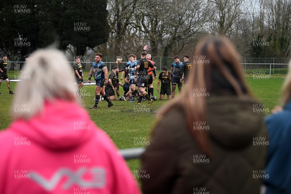200226 - Bargoed RFC v Hawick Quins - Butters Cup - 