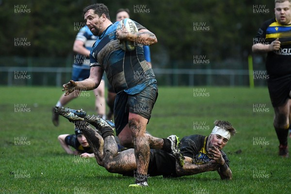 200226 - Bargoed RFC v Hawick Quins - Butters Cup - 