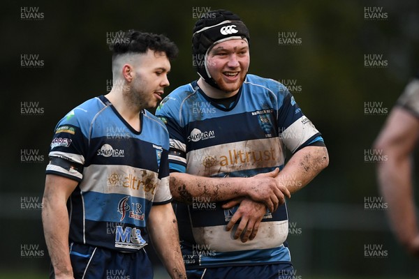 200226 - Bargoed RFC v Hawick Quins - Butters Cup - 