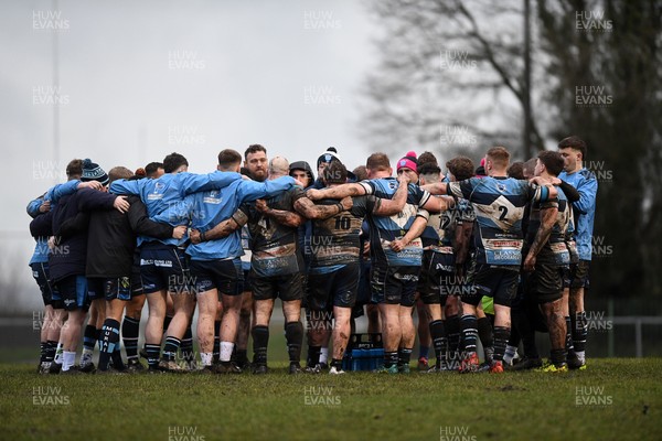 200226 - Bargoed RFC v Hawick Quins - Butters Cup - 