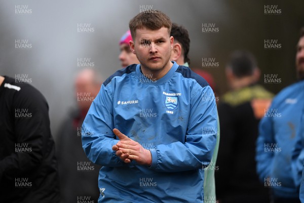 200226 - Bargoed RFC v Hawick Quins - Butters Cup - 