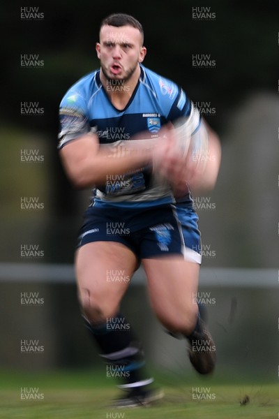 200226 - Bargoed RFC v Hawick Quins - Butters Cup - 