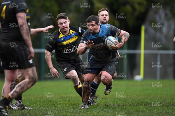 200226 - Bargoed RFC v Hawick Quins - Butters Cup - 