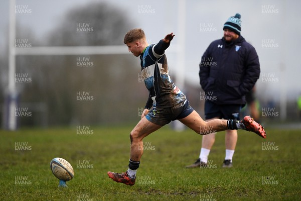 200226 - Bargoed RFC v Hawick Quins - Butters Cup - 