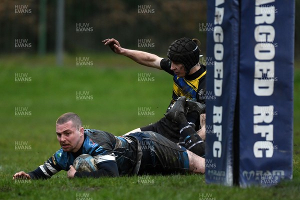 200226 - Bargoed RFC v Hawick Quins - Butters Cup - 