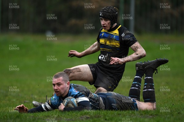 200226 - Bargoed RFC v Hawick Quins - Butters Cup - 