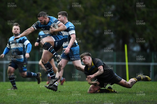200226 - Bargoed RFC v Hawick Quins - Butters Cup - 