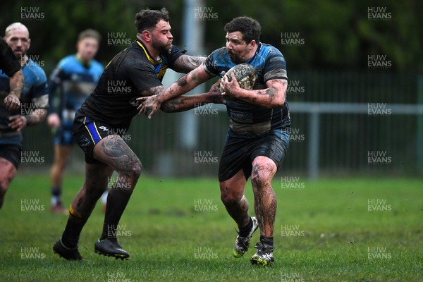 200226 - Bargoed RFC v Hawick Quins - Butters Cup - 