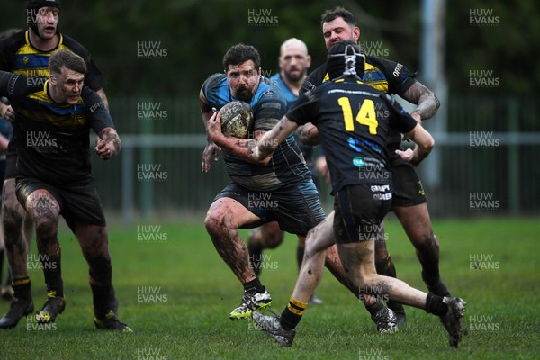 200226 - Bargoed RFC v Hawick Quins - Butters Cup - 