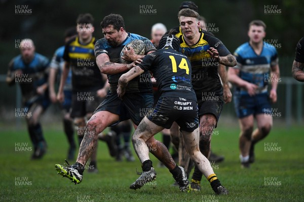 200226 - Bargoed RFC v Hawick Quins - Butters Cup - 