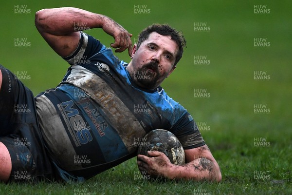 200226 - Bargoed RFC v Hawick Quins - Butters Cup - 