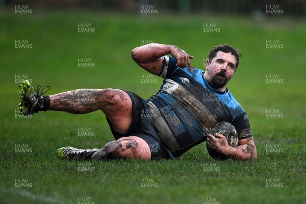 200226 - Bargoed RFC v Hawick Quins - Butters Cup - 