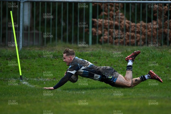 200226 - Bargoed RFC v Hawick Quins - Butters Cup - 