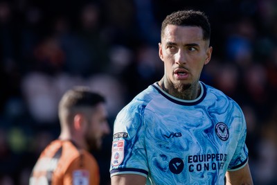 140326 - Barnet v Newport County - Sky Bet League 2 - Courtney Baker-Richardson of Newport County