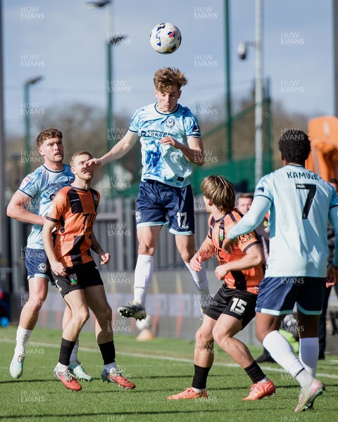 140326 - Barnet v Newport County - Sky Bet League 2 - Tom Davies of Newport County in action